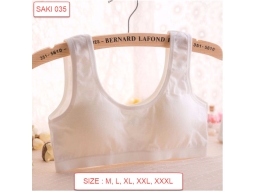 ÁO SAKI 035 - ÁO HỌC SINH - MÀU TRẮNG